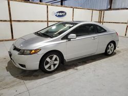 Honda Civic salvage cars for sale: 2008 Honda Civic EXL