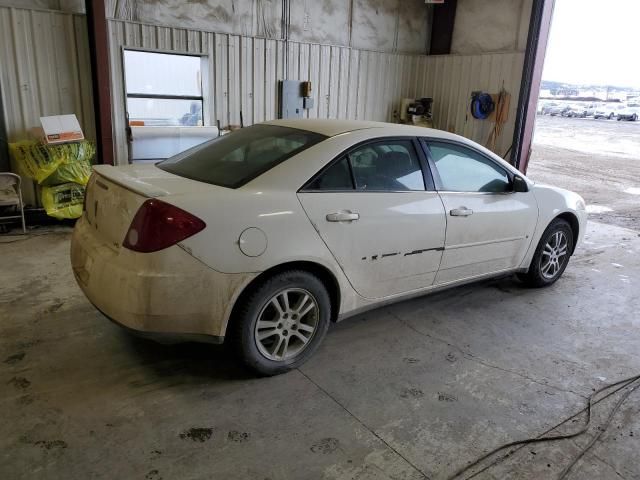 2006 Pontiac G6 SE1