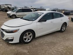 Chevrolet Malibu LS salvage cars for sale: 2020 Chevrolet Malibu LS