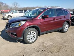 Salvage cars for sale from Copart Des Moines, IA: 2016 Honda CR-V EXL