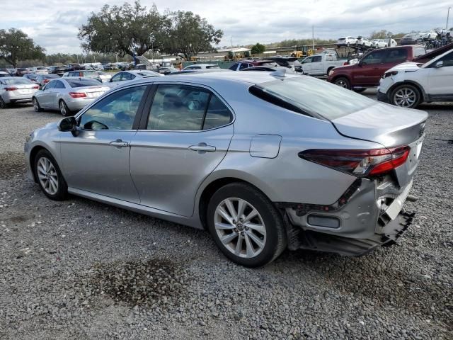 2022 Toyota Camry LE