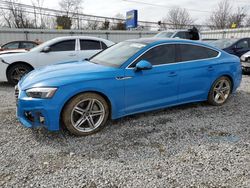 Salvage cars for sale from Copart Walton, KY: 2021 Audi A5 Premium Plus 45