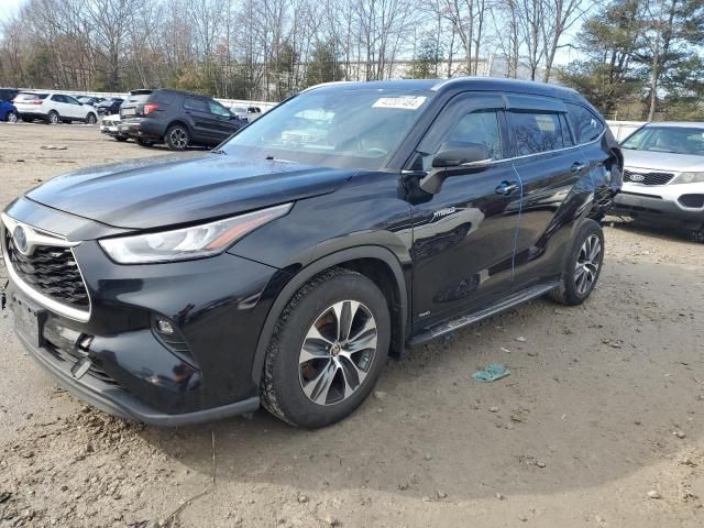 2020 Toyota Highlander Hybrid XLE