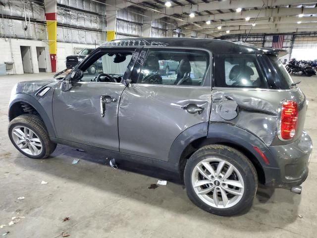 2014 Mini Cooper S Countryman