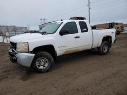 Salvage cars for sale from Copart Bismarck, ND: 2009 Chevrolet Silverado K2500 Heavy Duty LT