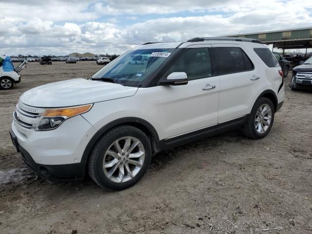 2012 Ford Explorer Limited