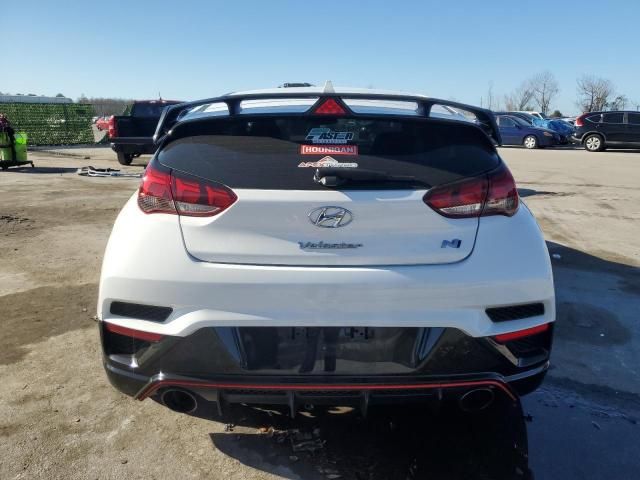 2022 Hyundai Veloster N