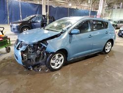 Salvage cars for sale at Woodhaven, MI auction: 2009 Pontiac Vibe