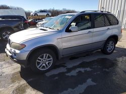 Salvage cars for sale at Windsor, NJ auction: 2004 BMW X5 3.0I