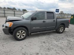 Salvage cars for sale at Hueytown, AL auction: 2009 Nissan Titan XE