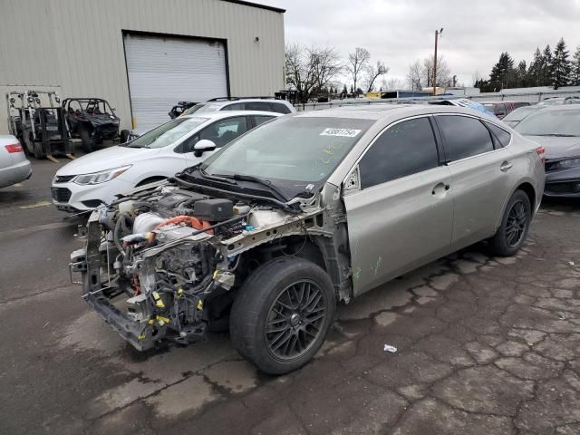 2014 Toyota Avalon Hybrid