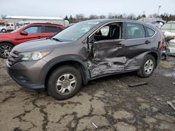 Honda CR-V LX salvage cars for sale: 2014 Honda CR-V LX