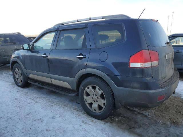 2009 KIA Borrego LX