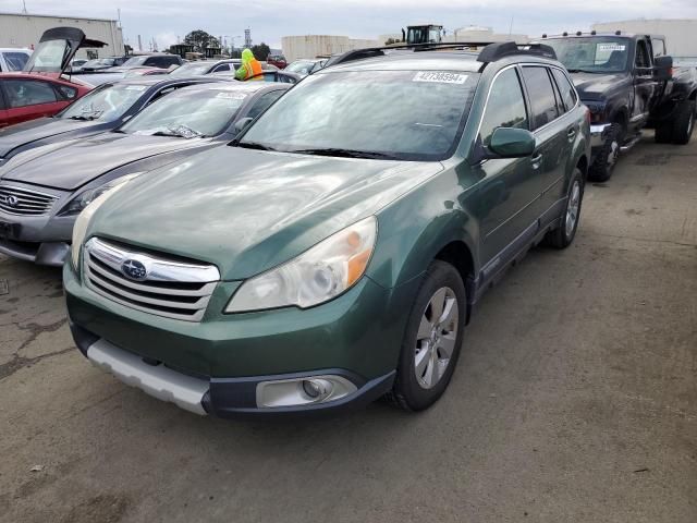 2012 Subaru Outback 2.5I Limited