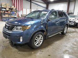 Vehiculos salvage en venta de Copart West Mifflin, PA: 2014 KIA Sorento LX