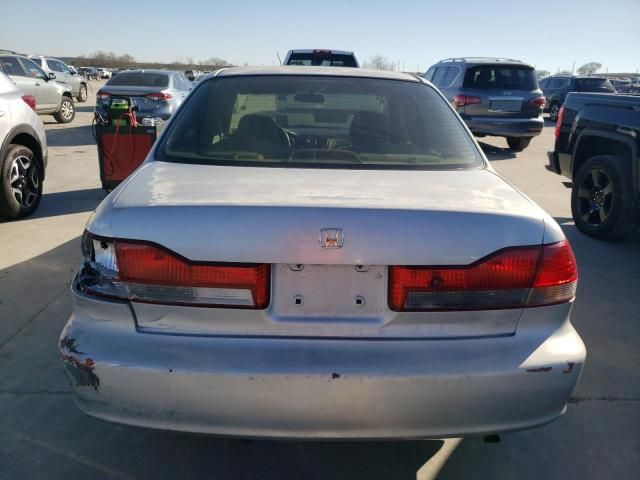 2001 Honda Accord Value