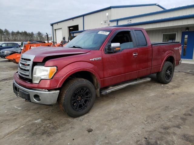 2013 Ford F150 Super Cab