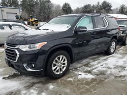 Chevrolet Traverse salvage cars for sale: 2019 Chevrolet Traverse LT