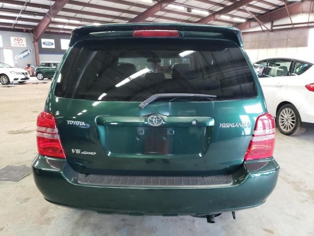 2002 Toyota Highlander Limited