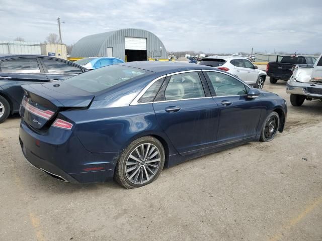 2017 Lincoln MKZ Select