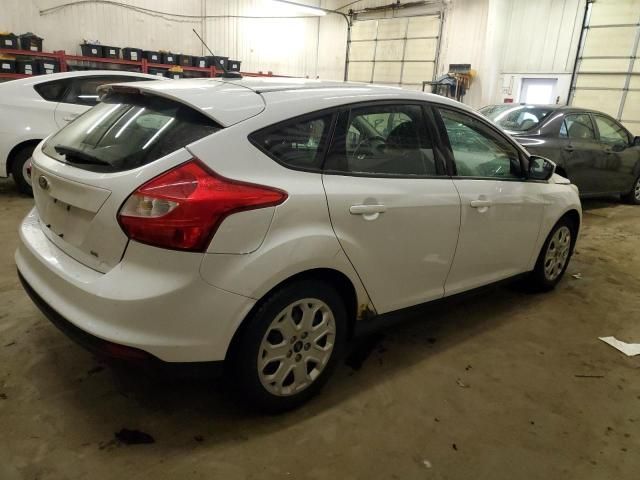 2012 Ford Focus SE