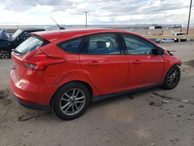 2016 Ford Focus SE