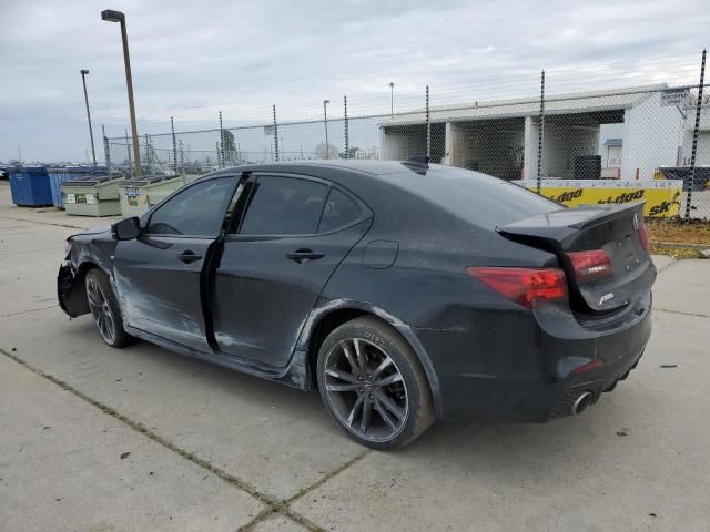 2018 Acura TLX TECH+A