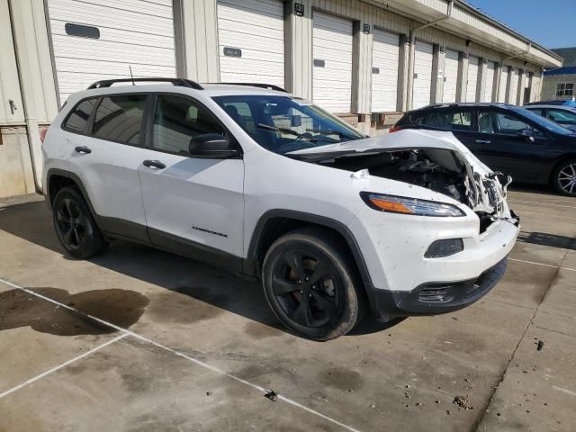 2017 Jeep Cherokee Sport