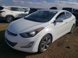 Hyundai salvage cars for sale: 2014 Hyundai Elantra SE