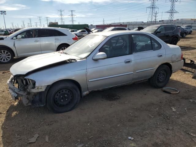 2004 Nissan Sentra 1.8