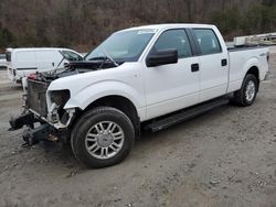 Salvage trucks for sale at Hurricane, WV auction: 2011 Ford F150 Supercrew