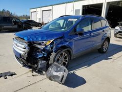 Salvage cars for sale from Copart Gaston, SC: 2017 Ford Escape SE