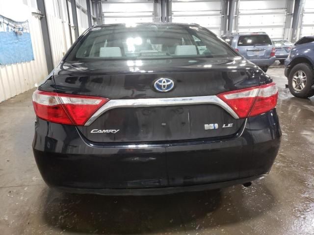 2015 Toyota Camry Hybrid