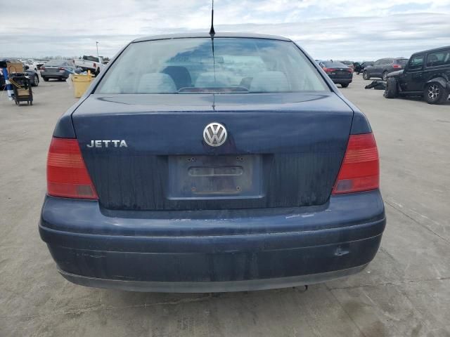 2002 Volkswagen Jetta GLS