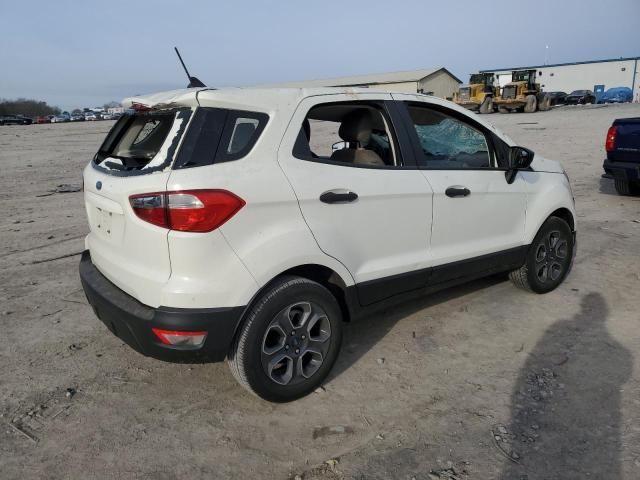 2021 Ford Ecosport S