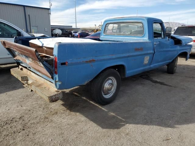 1971 Ford F250