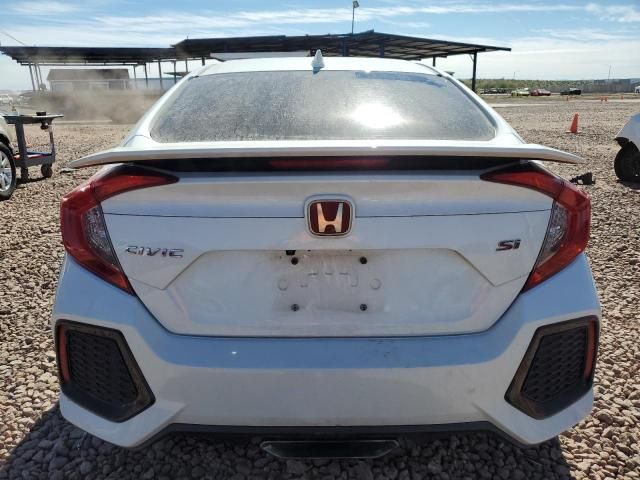 2017 Honda Civic SI