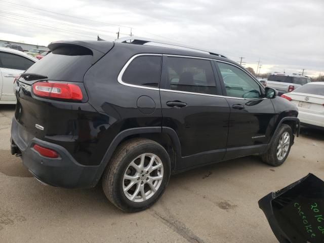 2016 Jeep Cherokee Latitude