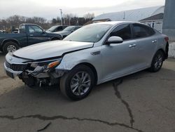 Salvage cars for sale from Copart East Granby, CT: 2020 KIA Optima LX