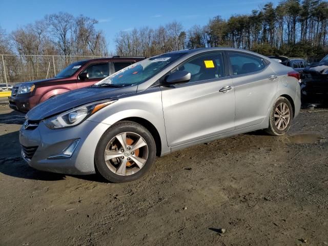 2015 Hyundai Elantra SE