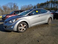 Hyundai Elantra SE salvage cars for sale: 2015 Hyundai Elantra SE