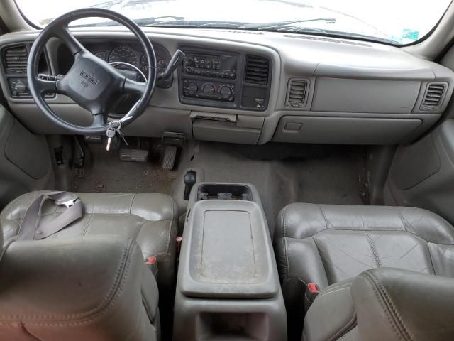 2002 GMC Sierra K2500 Heavy Duty