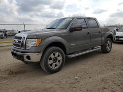 Ford salvage cars for sale: 2011 Ford F150 Supercrew