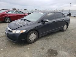 Vehiculos salvage en venta de Copart Antelope, CA: 2011 Honda Civic Hybrid