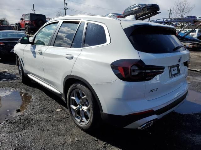 2023 BMW X3 XDRIVE30I