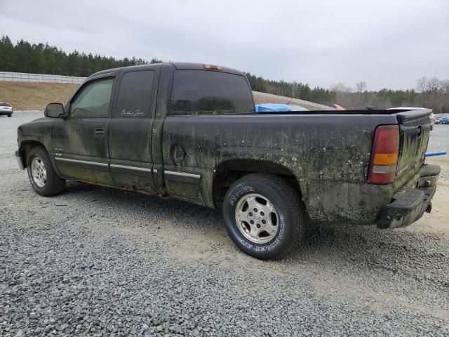 2001 Chevrolet Silverado C1500