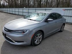 Vehiculos salvage en venta de Copart Glassboro, NJ: 2015 Chrysler 200 Limited