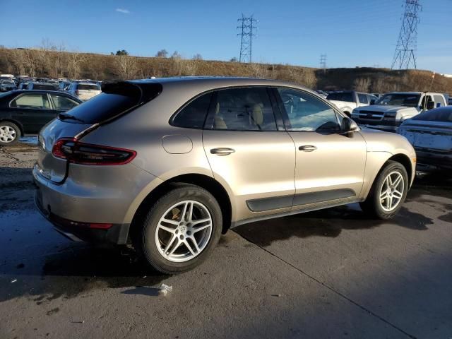 2017 Porsche Macan