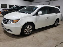 Salvage cars for sale at Blaine, MN auction: 2014 Honda Odyssey EXL