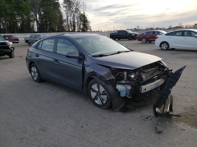 2018 Hyundai Ioniq Blue